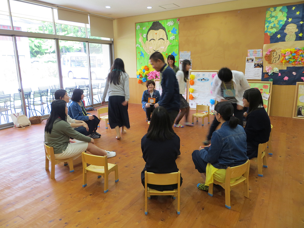 京都西山短期大学オープンキャンパスを開催しました 京都西山短期大学