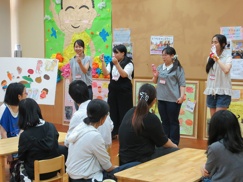 京都西山短期大学オープンキャンパスを開催しました 6 12 6 26 京都西山短期大学